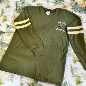 Peter Pan Long Sleeve Top - Small